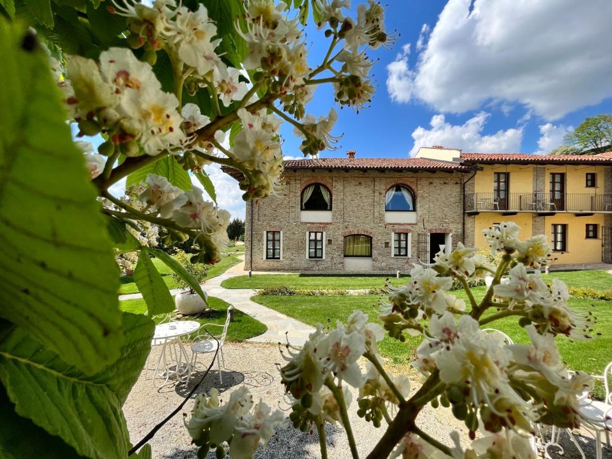 Hotel Relais Montemarino Borgomale Zewnętrze zdjęcie