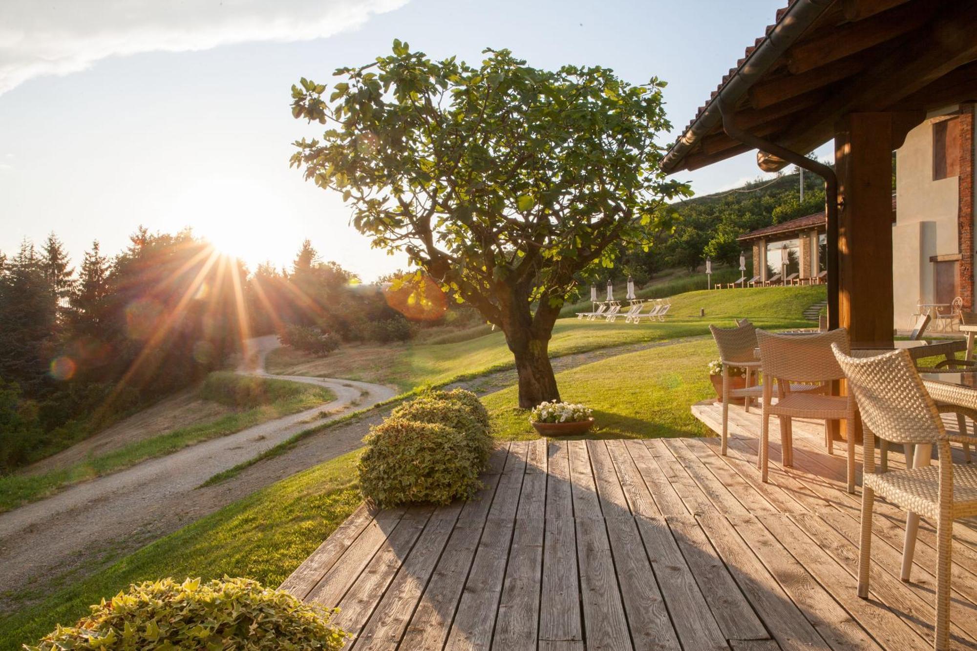Hotel Relais Montemarino Borgomale Zewnętrze zdjęcie