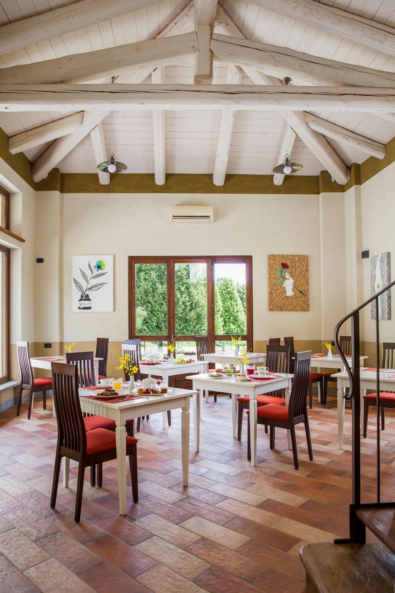 Hotel Relais Montemarino Borgomale Zewnętrze zdjęcie