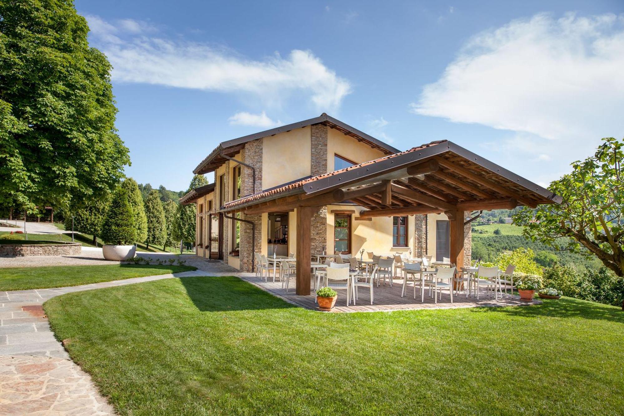 Hotel Relais Montemarino Borgomale Zewnętrze zdjęcie