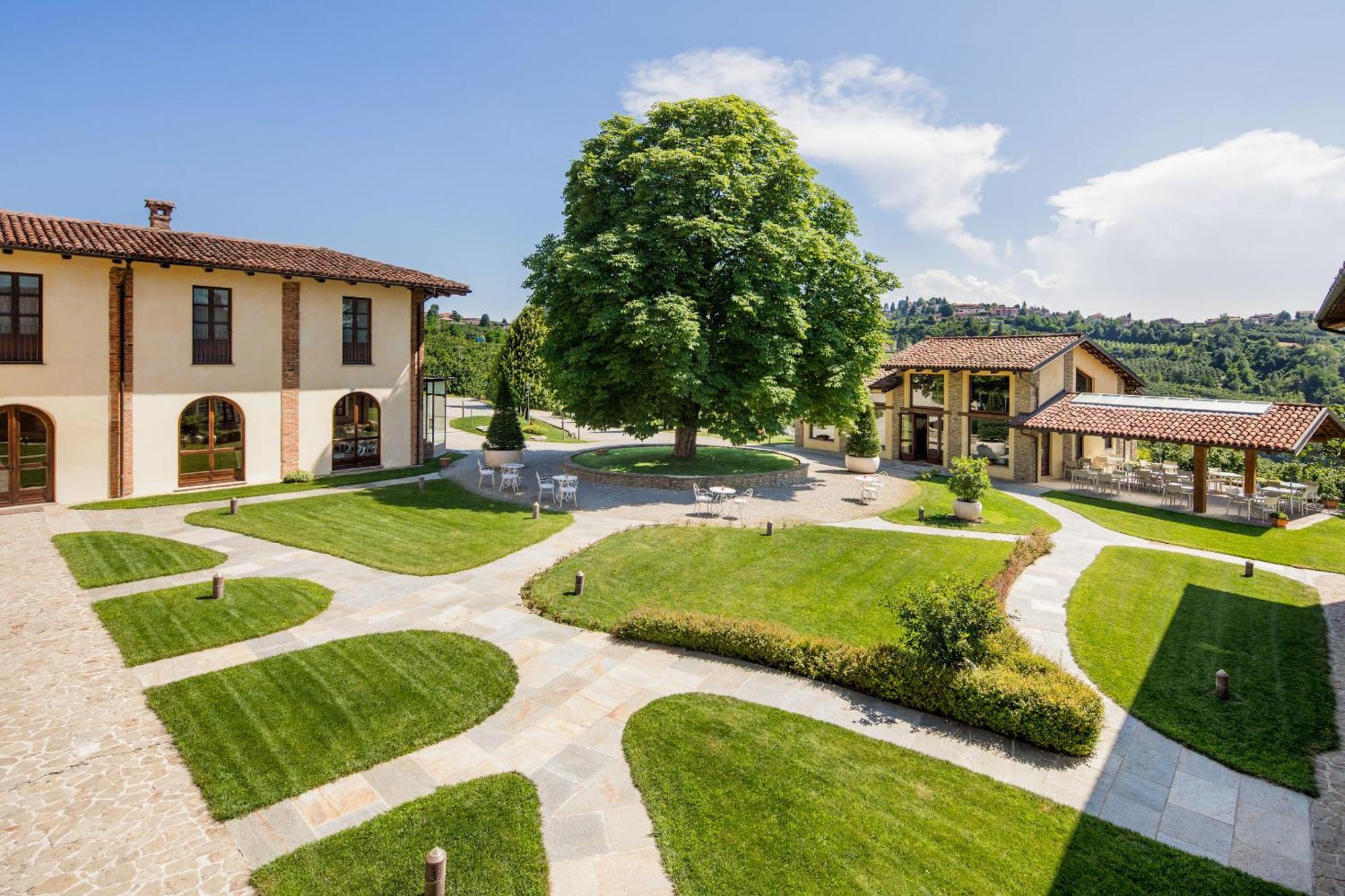 Hotel Relais Montemarino Borgomale Zewnętrze zdjęcie