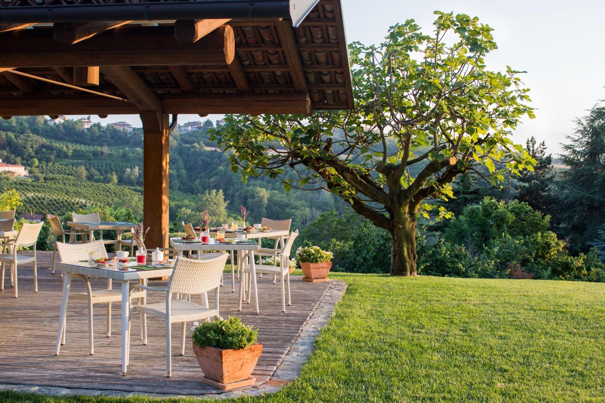 Hotel Relais Montemarino Borgomale Zewnętrze zdjęcie