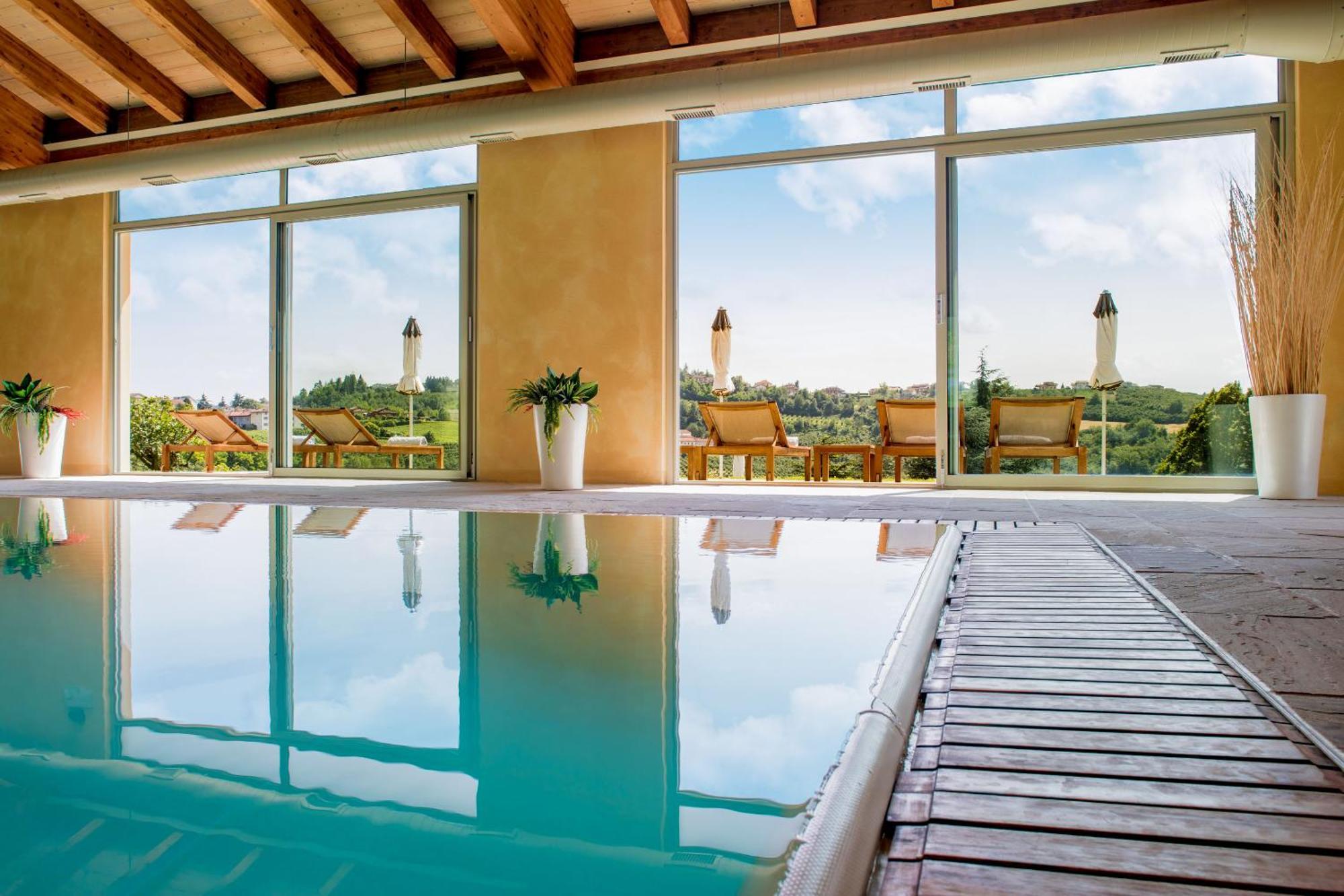 Hotel Relais Montemarino Borgomale Zewnętrze zdjęcie