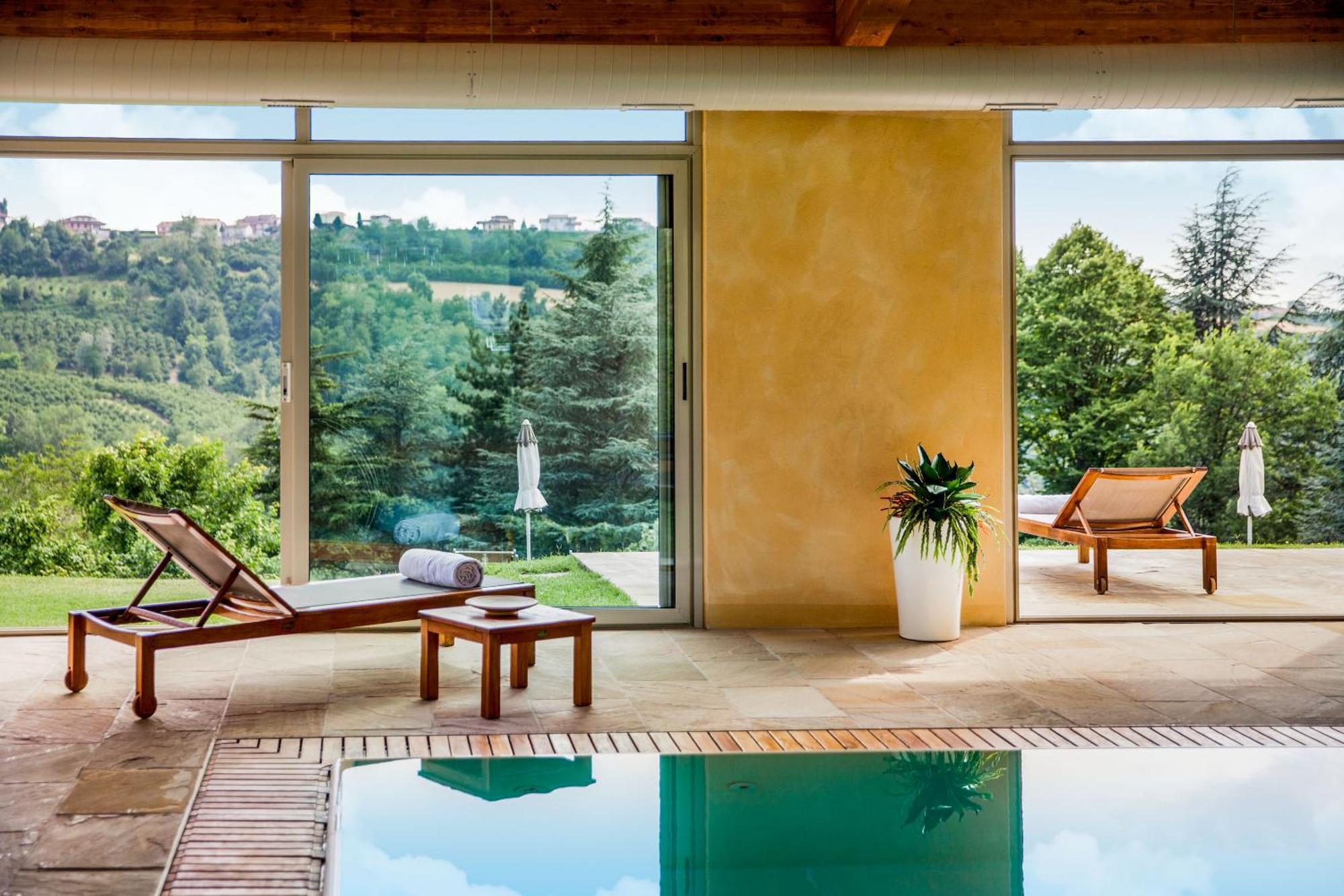 Hotel Relais Montemarino Borgomale Zewnętrze zdjęcie
