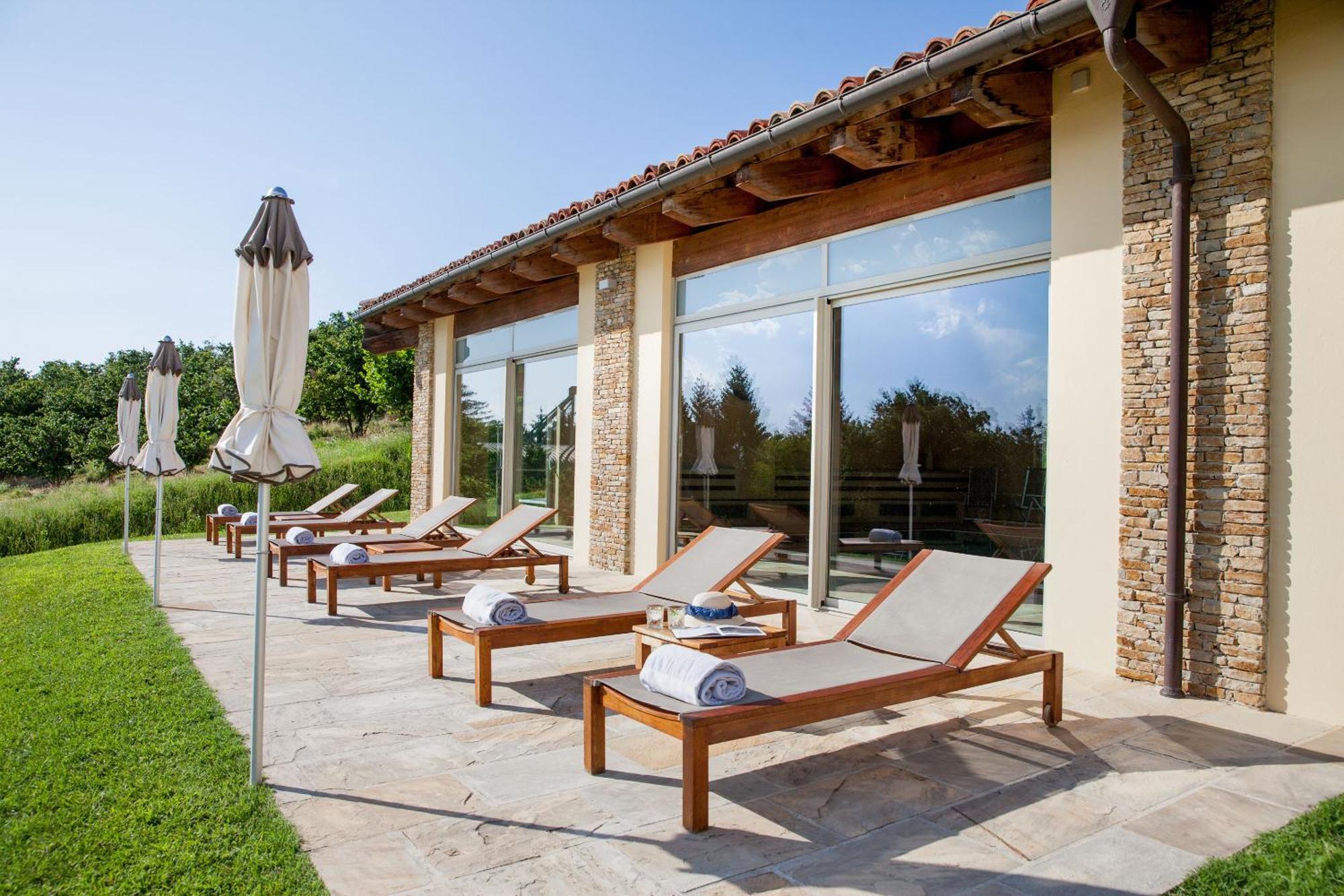 Hotel Relais Montemarino Borgomale Zewnętrze zdjęcie
