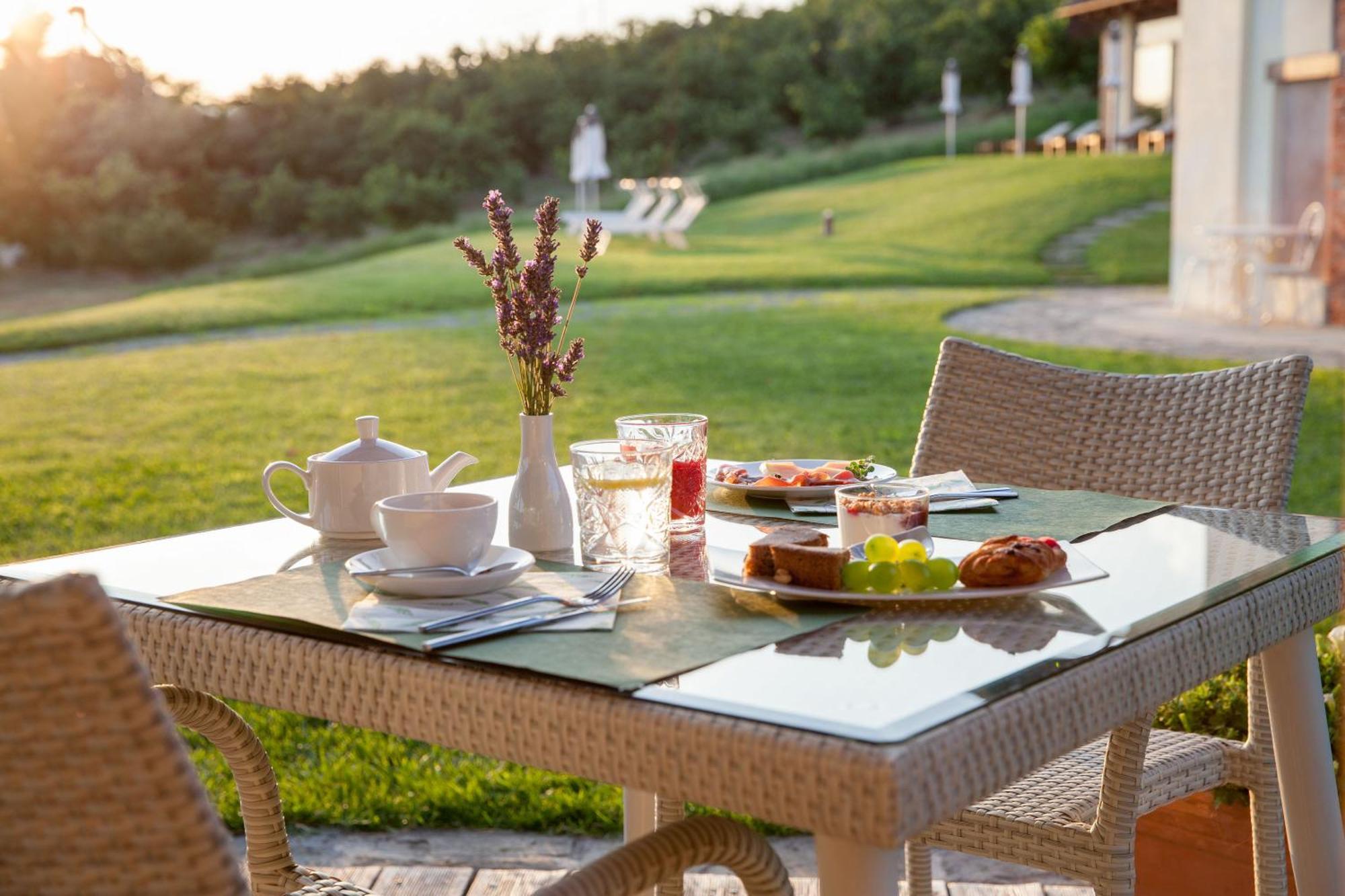 Hotel Relais Montemarino Borgomale Zewnętrze zdjęcie
