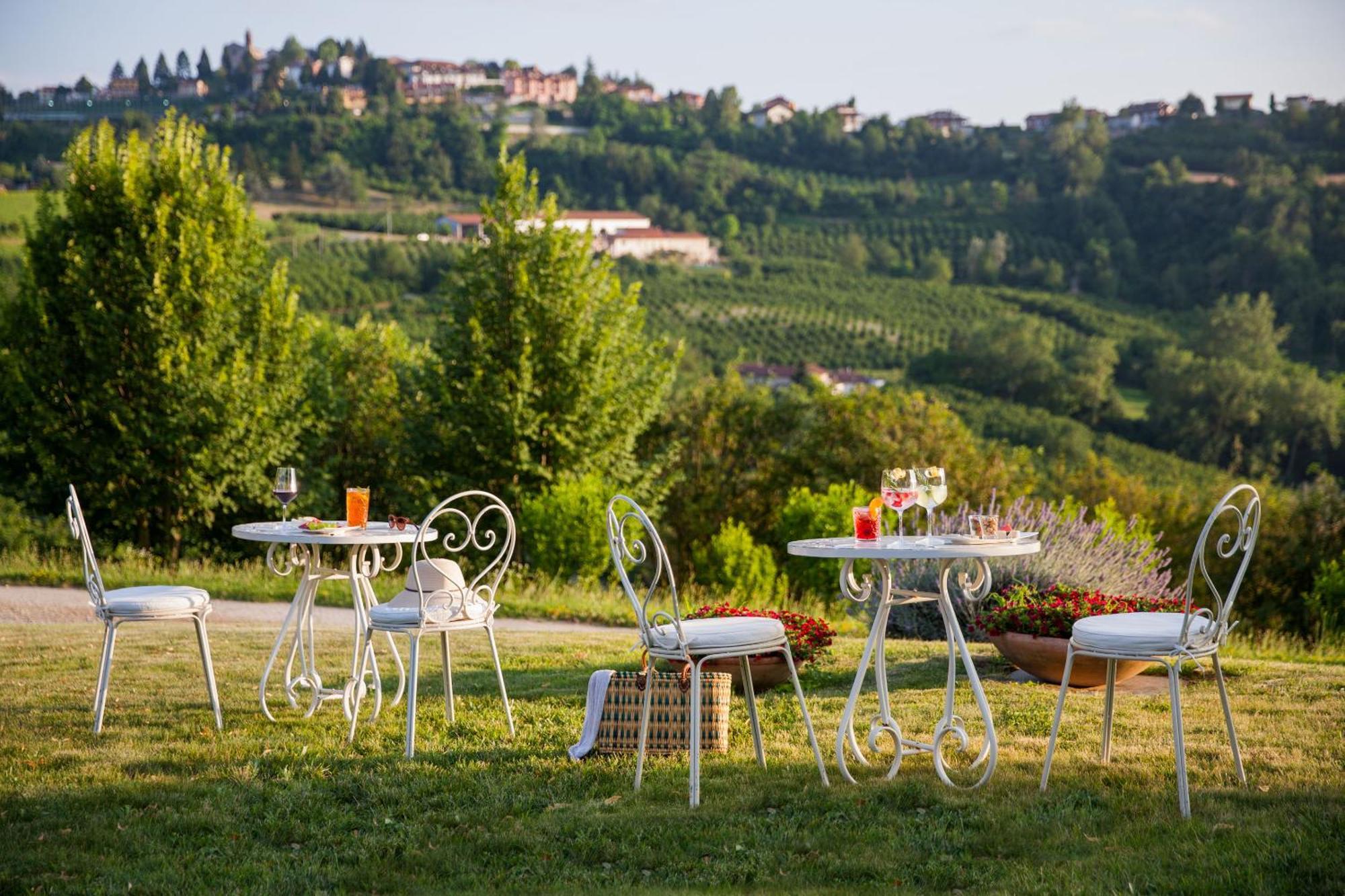 Hotel Relais Montemarino Borgomale Zewnętrze zdjęcie