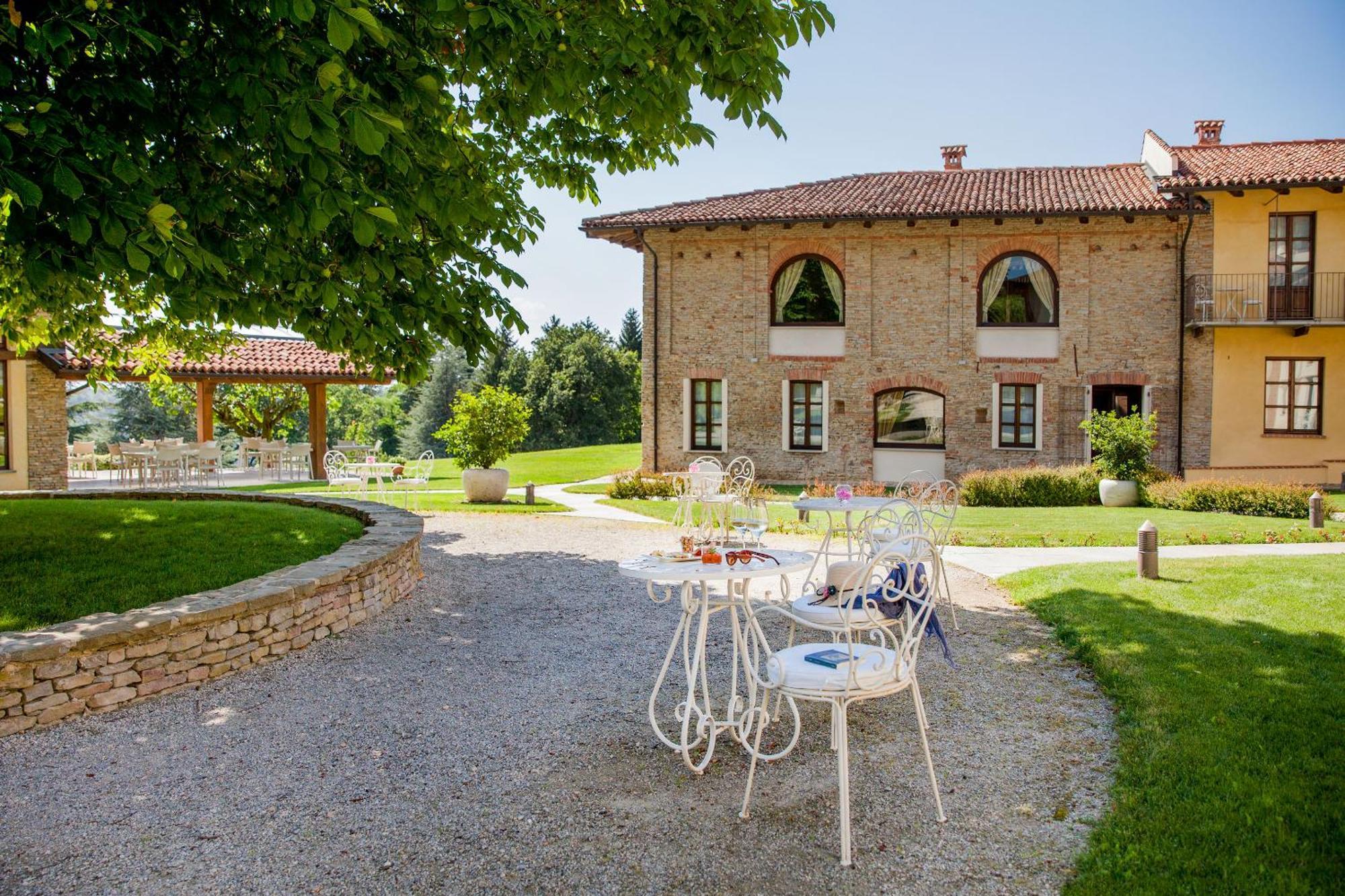 Hotel Relais Montemarino Borgomale Zewnętrze zdjęcie