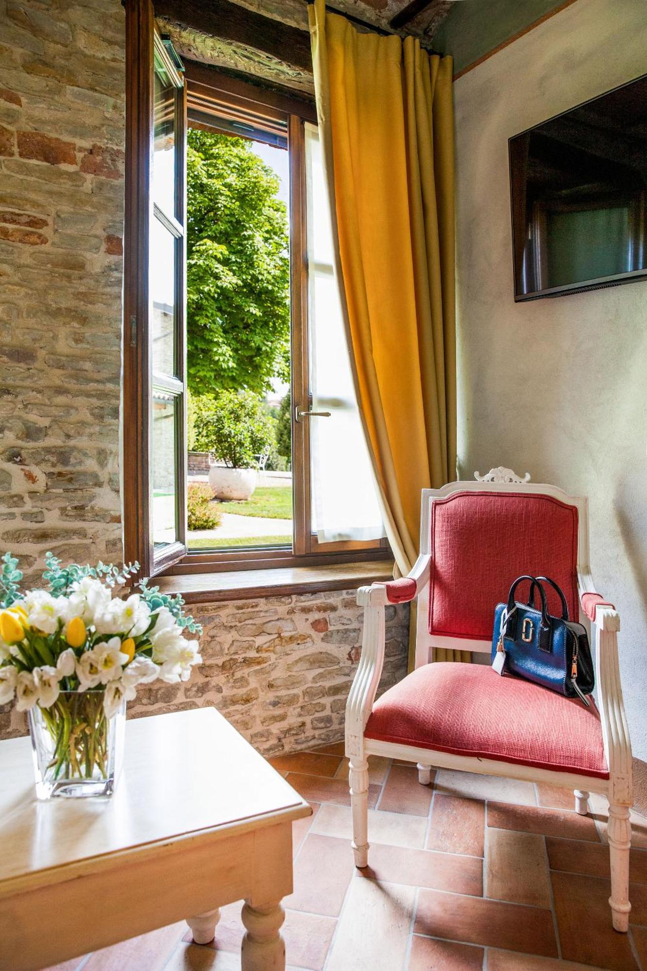 Hotel Relais Montemarino Borgomale Zewnętrze zdjęcie