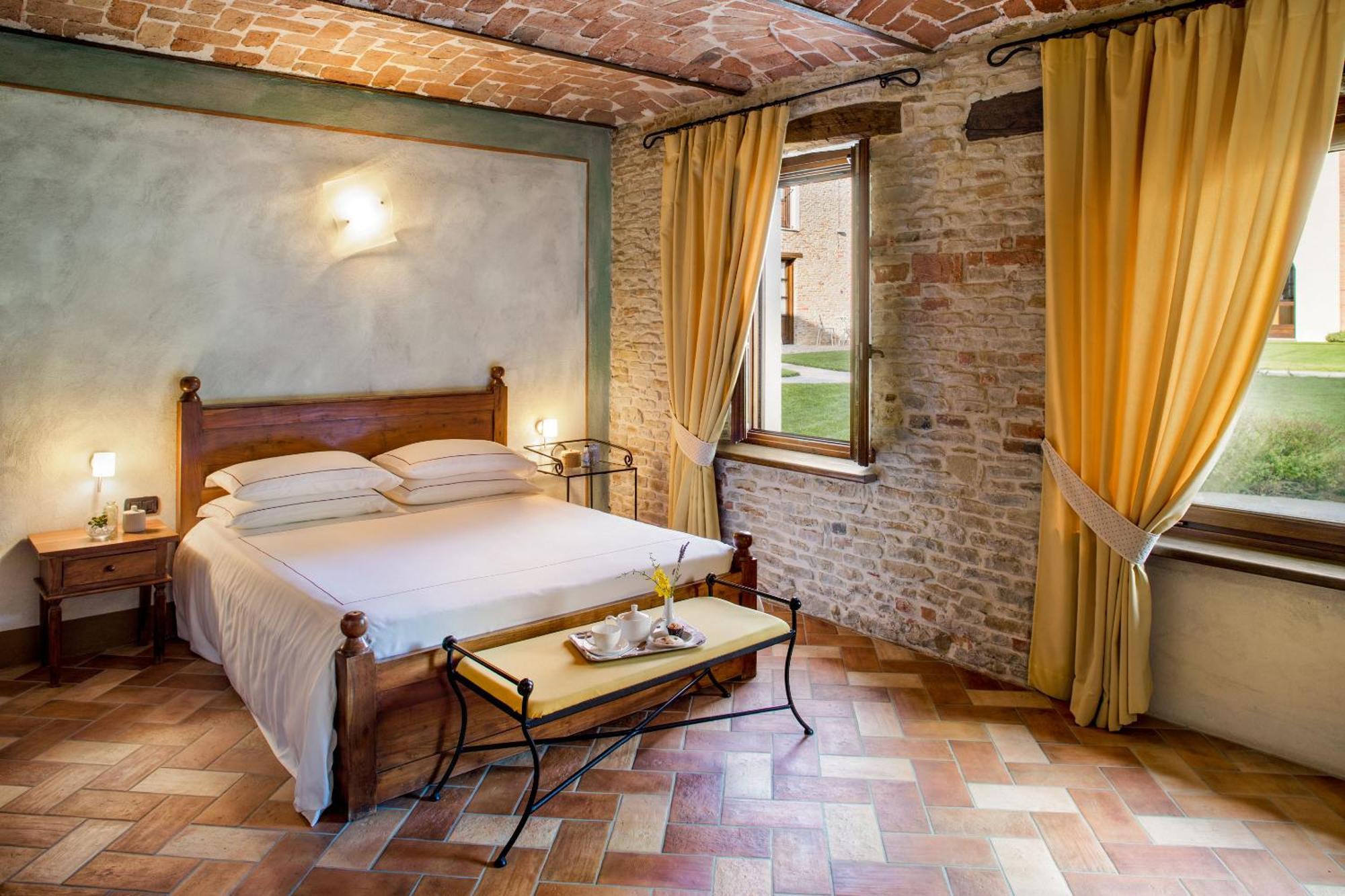 Hotel Relais Montemarino Borgomale Zewnętrze zdjęcie