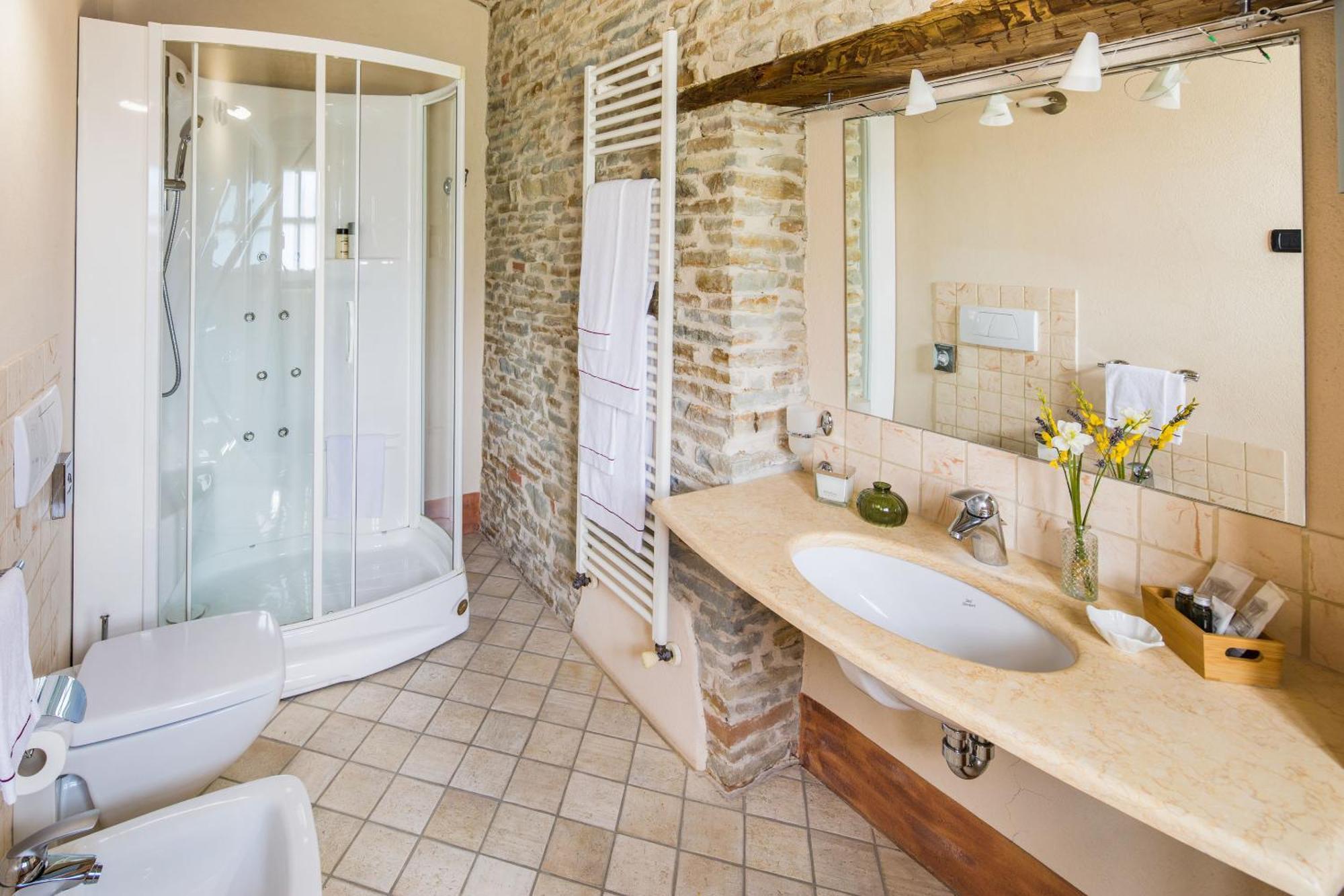Hotel Relais Montemarino Borgomale Zewnętrze zdjęcie