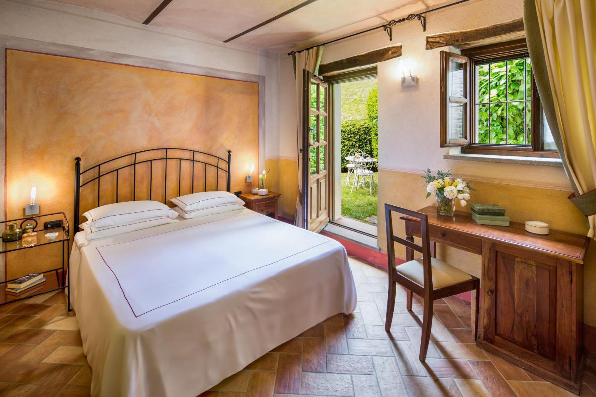 Hotel Relais Montemarino Borgomale Zewnętrze zdjęcie