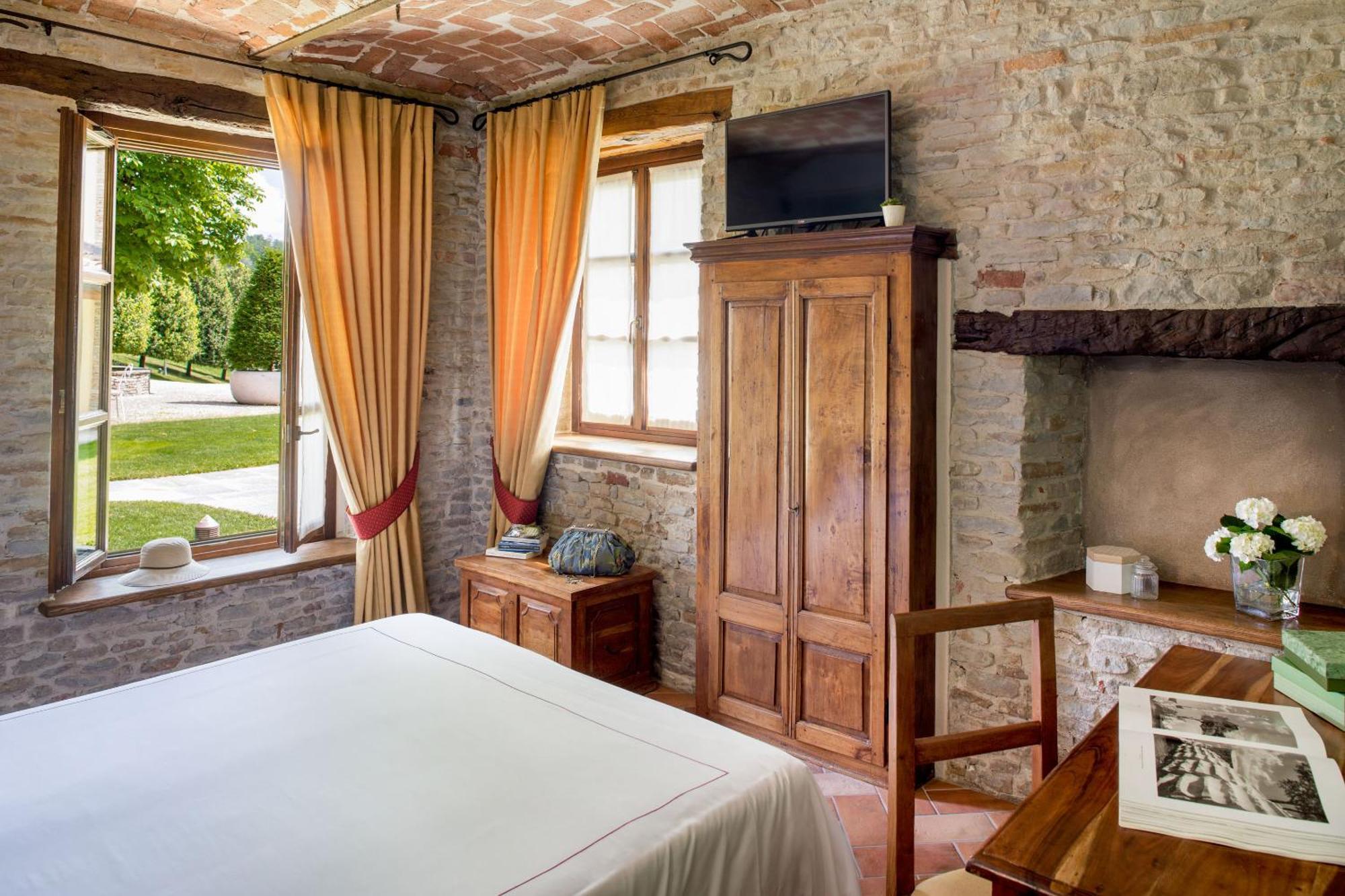 Hotel Relais Montemarino Borgomale Zewnętrze zdjęcie