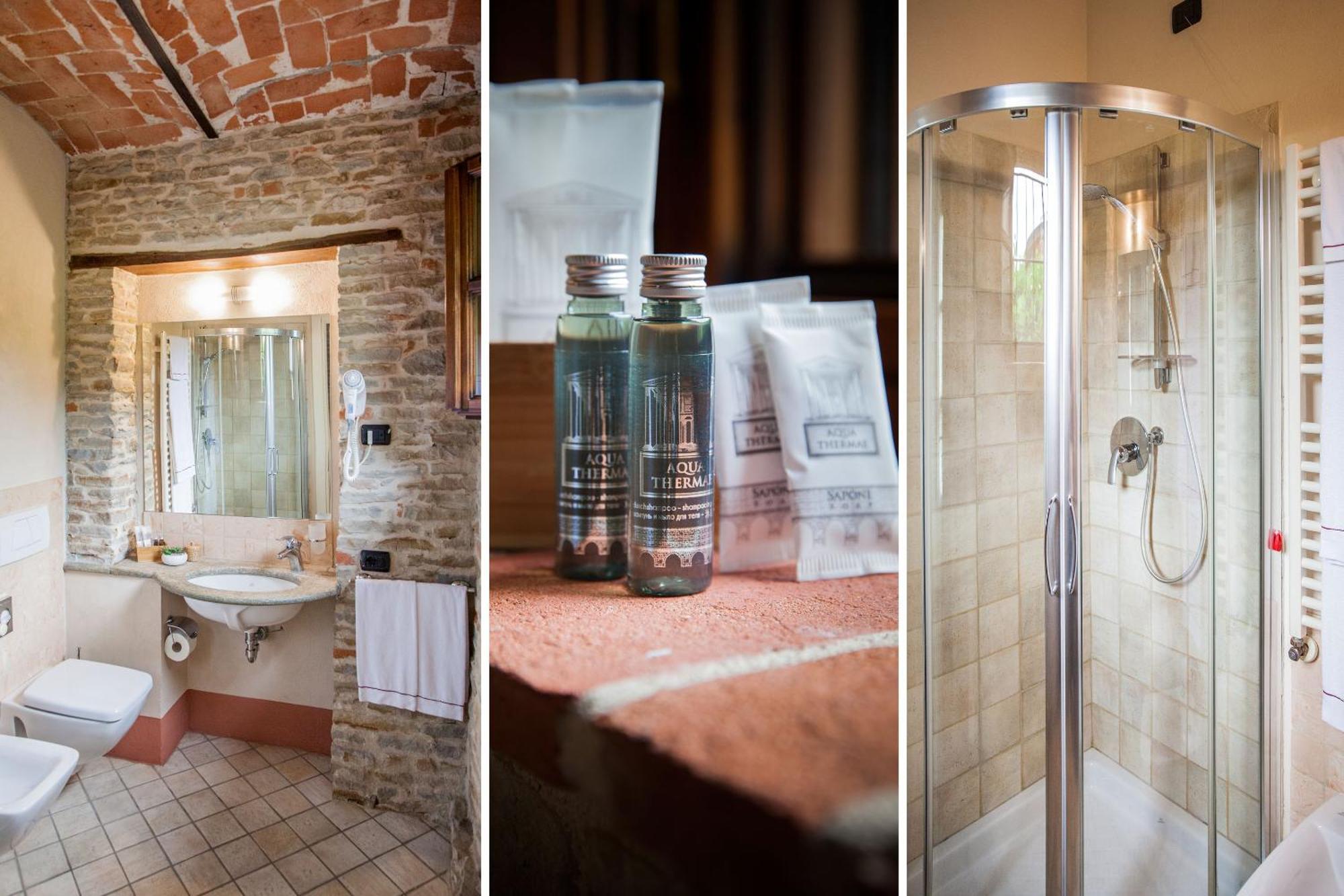 Hotel Relais Montemarino Borgomale Zewnętrze zdjęcie
