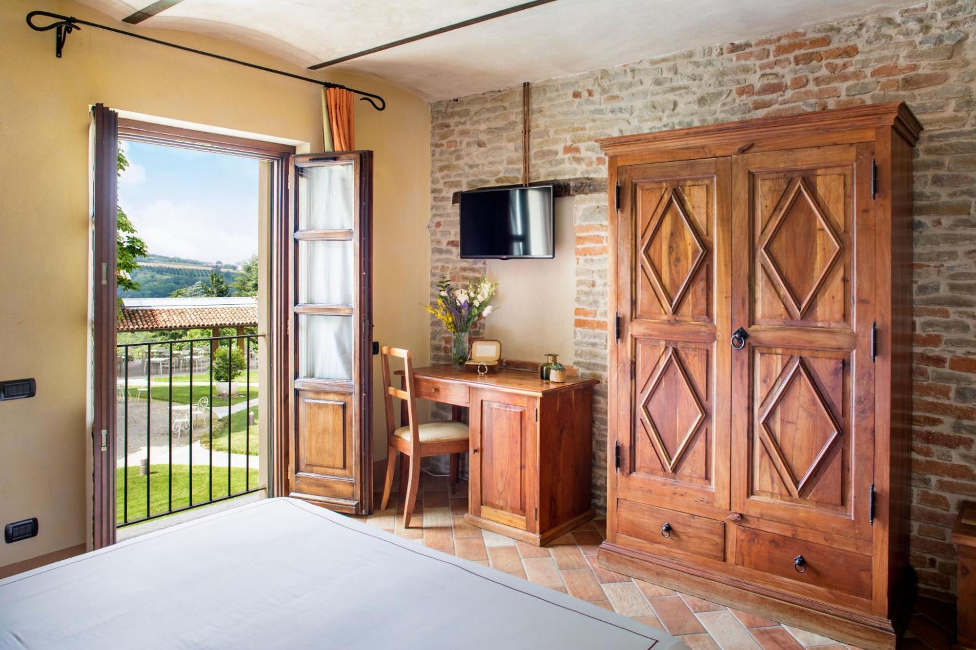 Hotel Relais Montemarino Borgomale Zewnętrze zdjęcie