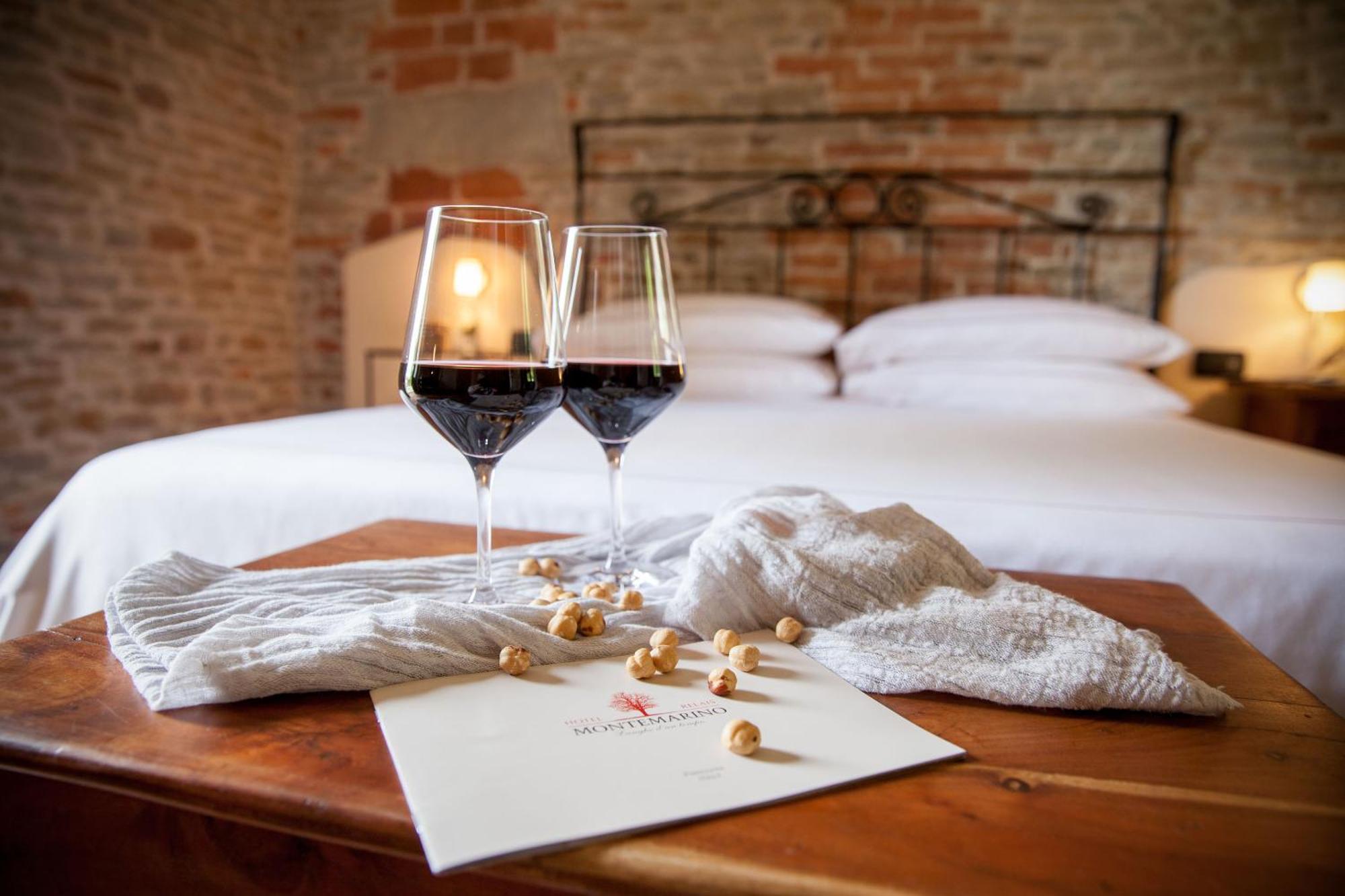 Hotel Relais Montemarino Borgomale Zewnętrze zdjęcie