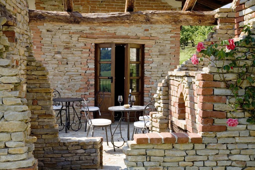 Hotel Relais Montemarino Borgomale Zewnętrze zdjęcie