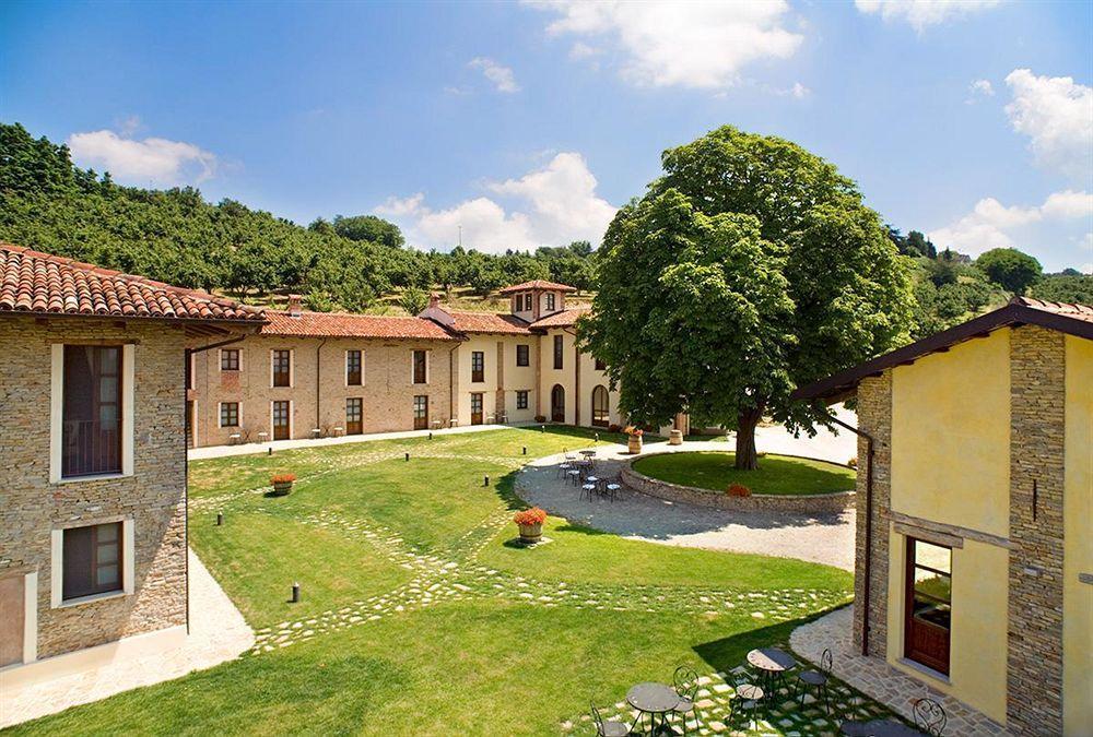 Hotel Relais Montemarino Borgomale Zewnętrze zdjęcie