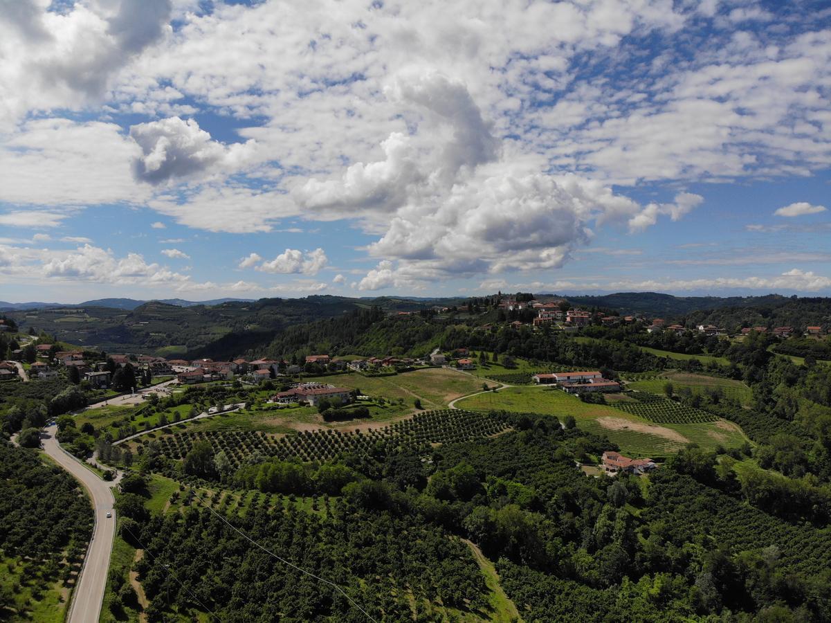 Hotel Relais Montemarino Borgomale Zewnętrze zdjęcie