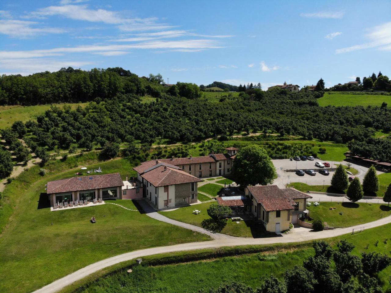 Hotel Relais Montemarino Borgomale Zewnętrze zdjęcie